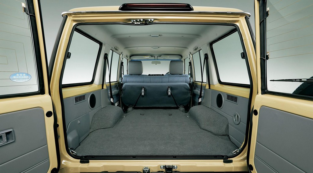 TOYOTA RELANÇA O LAND CRUISER 70 NO JAPÃO, foto 30