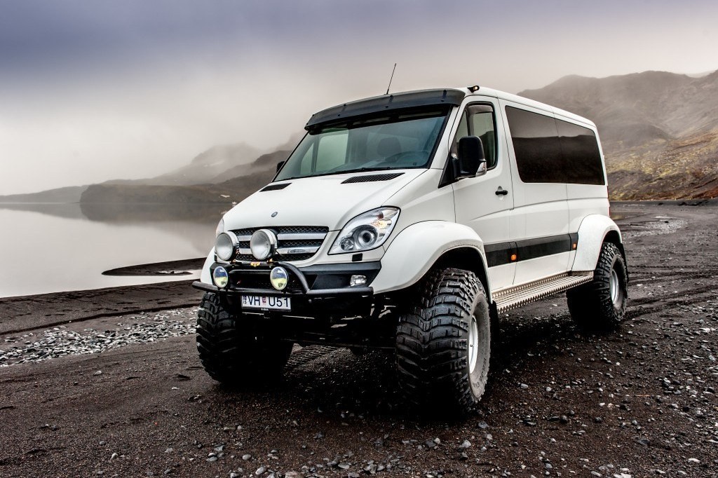 MERCEDES-BENZ SPRINTER RALLY PALLIN, foto 1