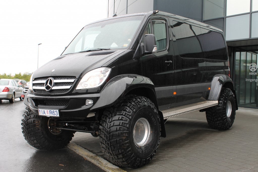 MERCEDES-BENZ SPRINTER RALLY PALLIN, foto 11