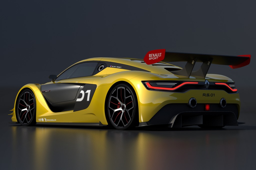 RENAULT SPORT RS 01 - UM CARRO DE COMPETIÇÃO COM DESIGN ESPETACULAR FABRICADO PARA ALTAS PERFORMANCES, foto 2