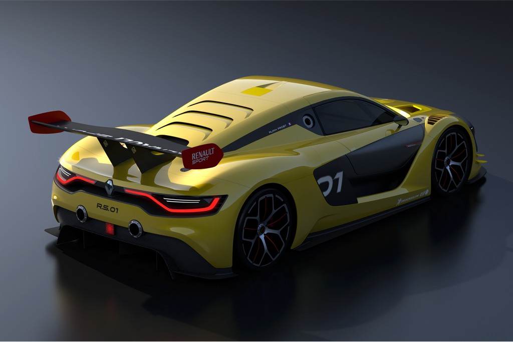 RENAULT SPORT RS 01 - UM CARRO DE COMPETIÇÃO COM DESIGN ESPETACULAR FABRICADO PARA ALTAS PERFORMANCES, foto 4