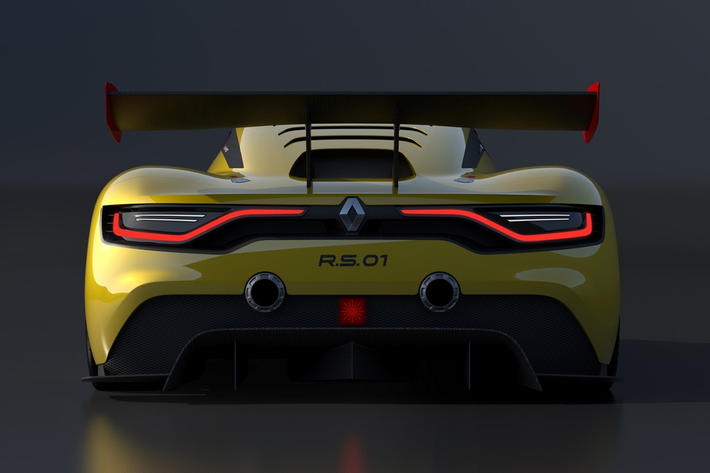 RENAULT SPORT RS 01 - UM CARRO DE COMPETIÇÃO COM DESIGN ESPETACULAR FABRICADO PARA ALTAS PERFORMANCES, foto 6