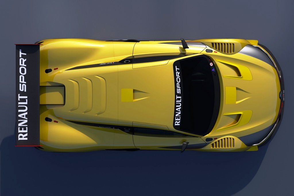 RENAULT SPORT RS 01 - UM CARRO DE COMPETIÇÃO COM DESIGN ESPETACULAR FABRICADO PARA ALTAS PERFORMANCES, foto 7
