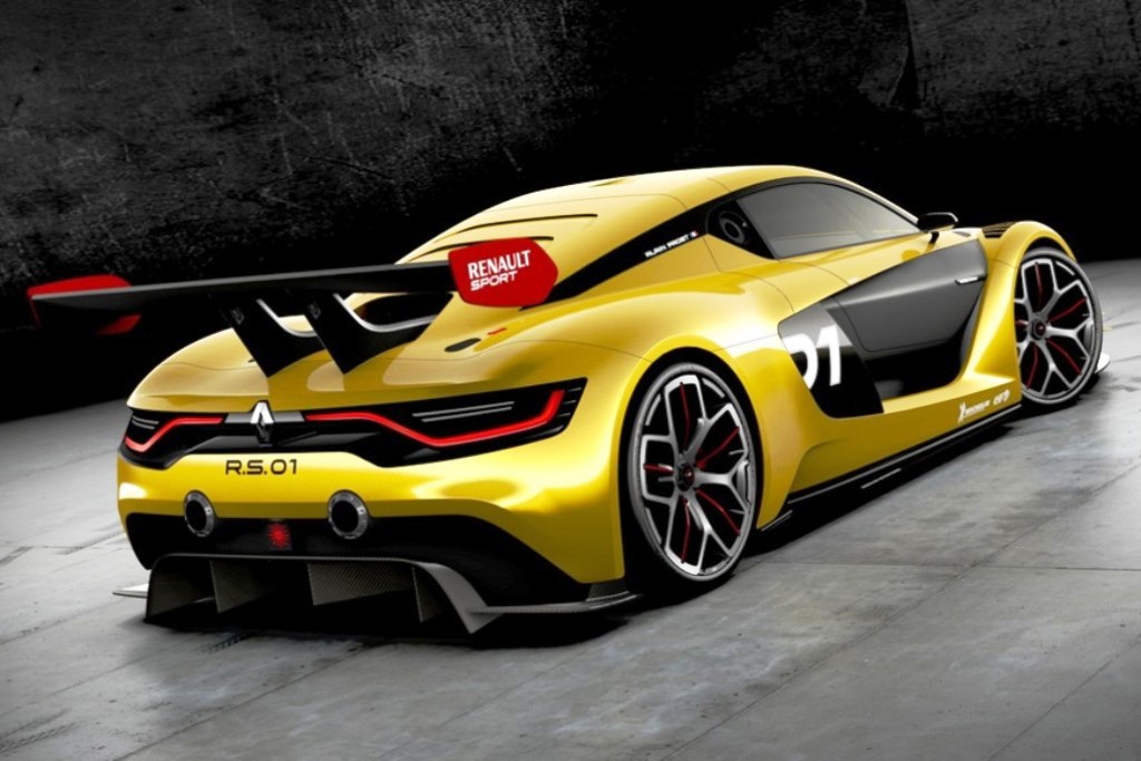 RENAULT SPORT RS 01 - UM CARRO DE COMPETIÇÃO COM DESIGN ESPETACULAR FABRICADO PARA ALTAS PERFORMANCES, foto 9