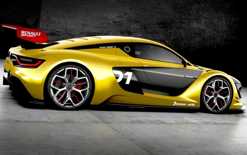 RENAULT SPORT RS 01 - UM CARRO DE COMPETIÇÃO COM DESIGN ESPETACULAR FABRICADO PARA ALTAS PERFORMANCES, foto 10