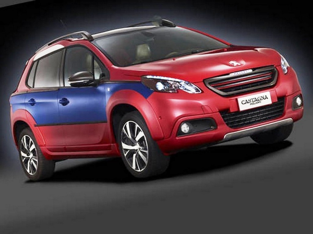 CASTAGNA PERSONALIZA O PEUGEOT 2008, foto 1