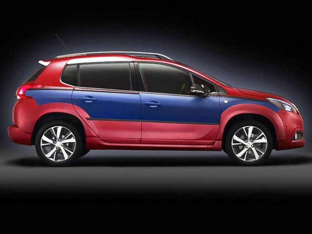 CASTAGNA PERSONALIZA O PEUGEOT 2008, foto 2