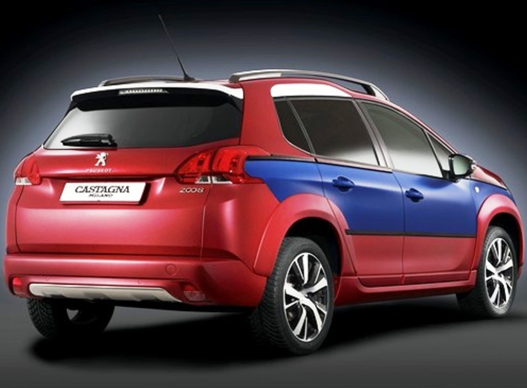 CASTAGNA PERSONALIZA O PEUGEOT 2008, foto 3