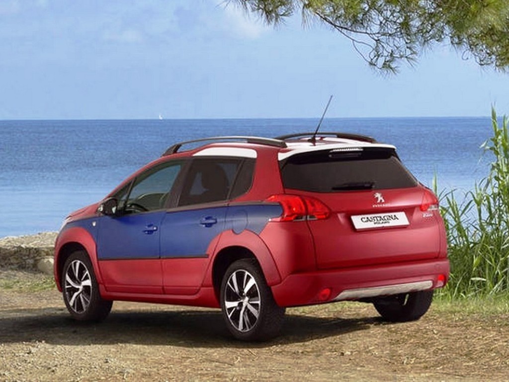 CASTAGNA PERSONALIZA O PEUGEOT 2008, foto 4