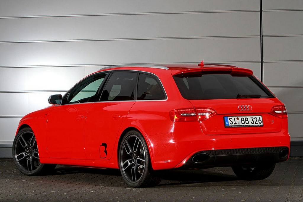 B & B APRESENTA PACOTE PARA O AUDI RS4 AVANT, foto 3