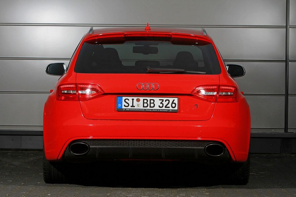 B & B APRESENTA PACOTE PARA O AUDI RS4 AVANT, foto 4