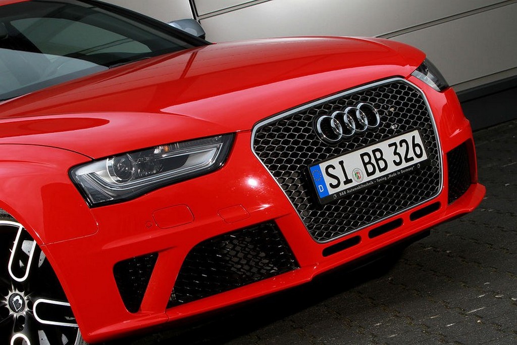 B & B APRESENTA PACOTE PARA O AUDI RS4 AVANT, foto 5