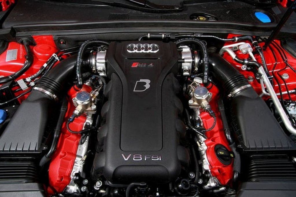 B & B APRESENTA PACOTE PARA O AUDI RS4 AVANT, foto 6