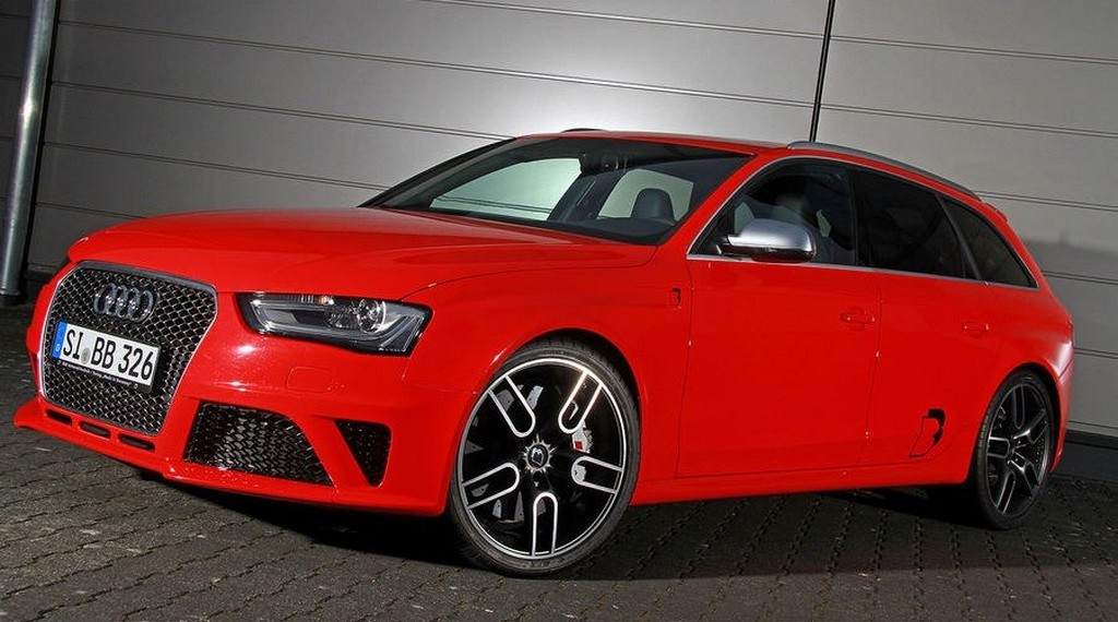 B & B APRESENTA PACOTE PARA O AUDI RS4 AVANT, foto 8
