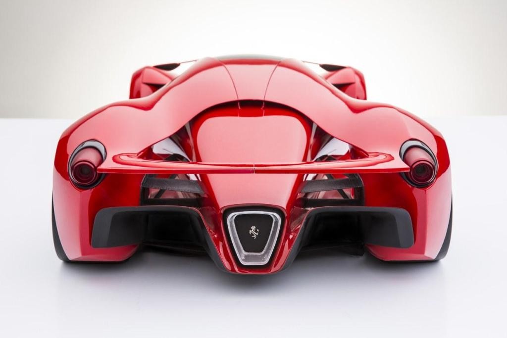 DESIGNER INDEPENDENTE CRIA VERSÃO DE FERRARI, foto 4