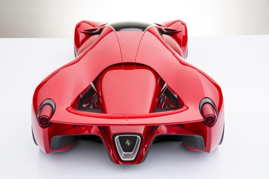 DESIGNER INDEPENDENTE CRIA VERSÃO DE FERRARI, foto 6