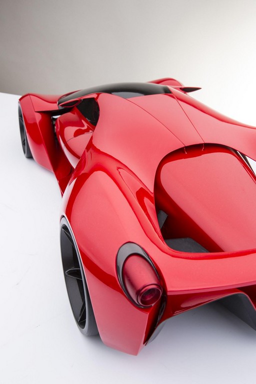 DESIGNER INDEPENDENTE CRIA VERSÃO DE FERRARI, foto 8