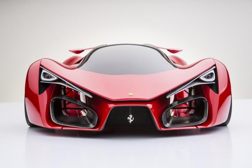 DESIGNER INDEPENDENTE CRIA VERSÃO DE FERRARI, foto 10
