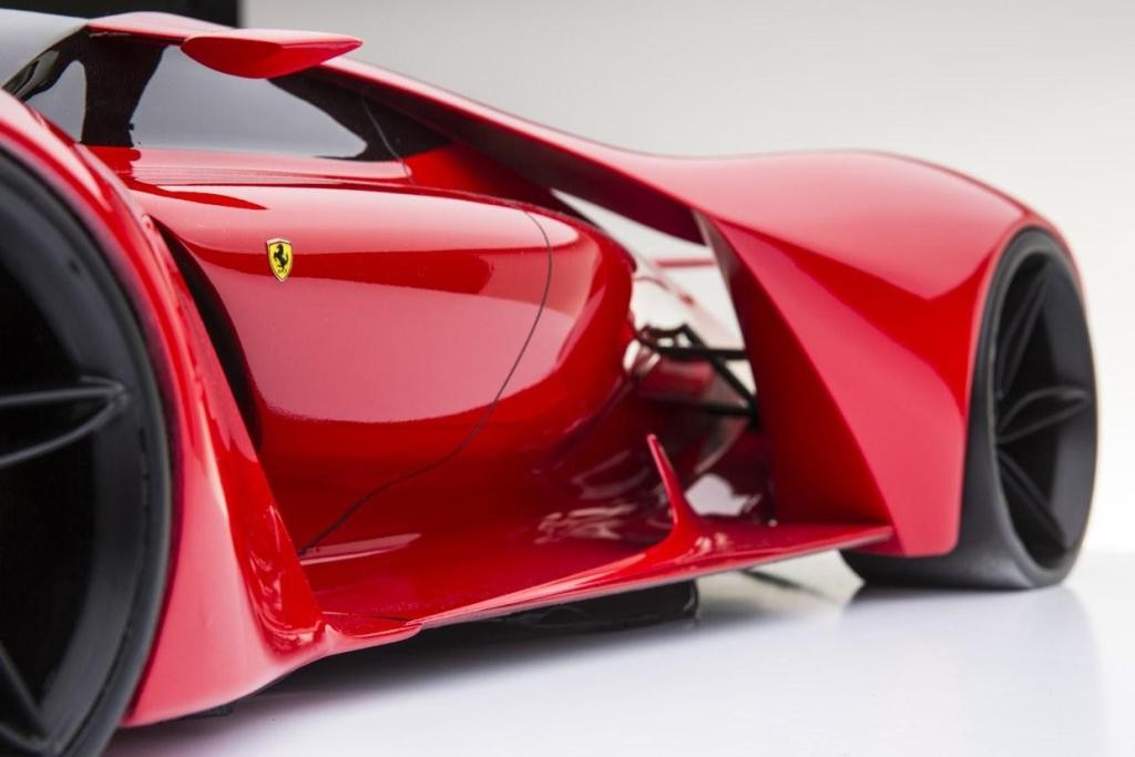 DESIGNER INDEPENDENTE CRIA VERSÃO DE FERRARI, foto 12