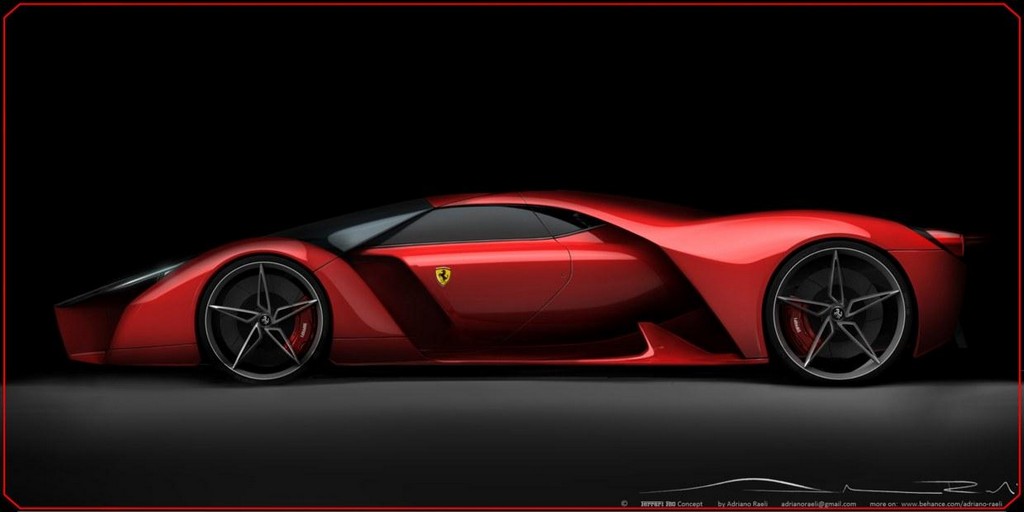 DESIGNER INDEPENDENTE CRIA VERSÃO DE FERRARI, foto 16