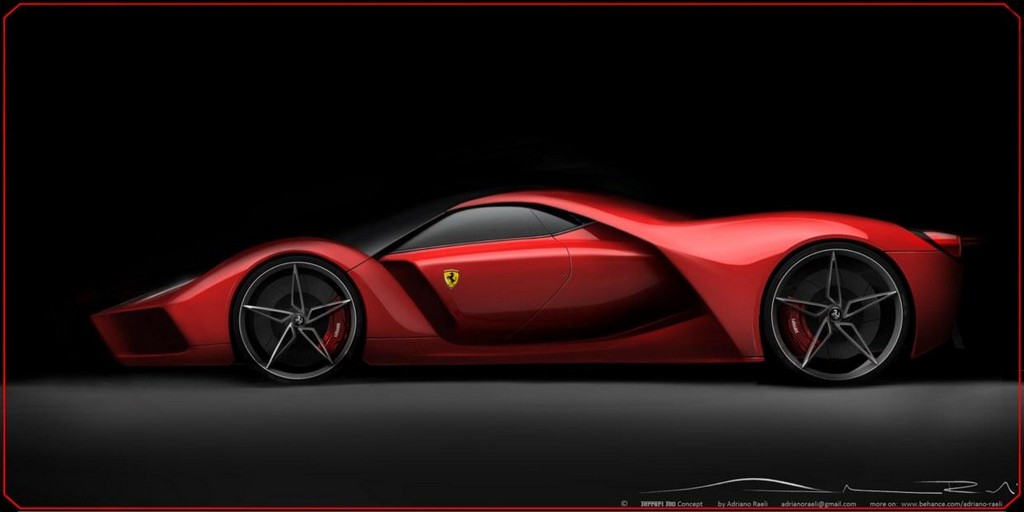 DESIGNER INDEPENDENTE CRIA VERSÃO DE FERRARI, foto 17