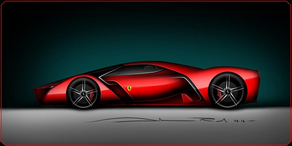 DESIGNER INDEPENDENTE CRIA VERSÃO DE FERRARI, foto 19