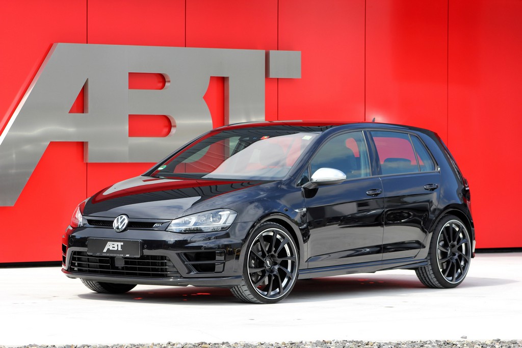 ABT SPORTSLINE APRESENTA PACOTE DE PERFORMANCE PARA O VOLKSWAGEN GOLF R, foto 1