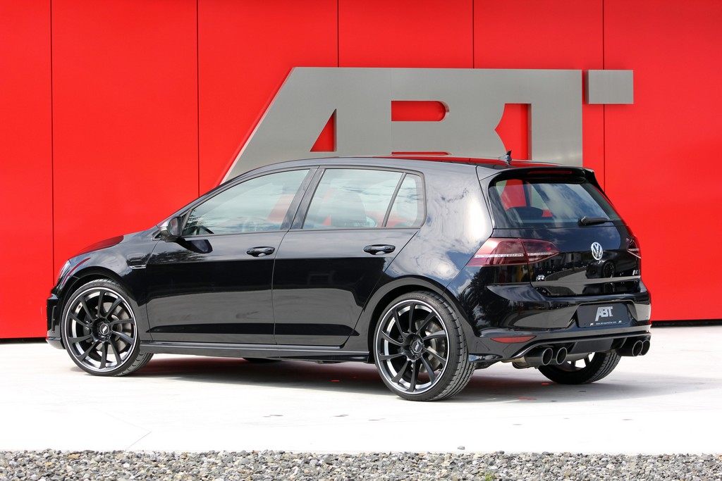 ABT SPORTSLINE APRESENTA PACOTE DE PERFORMANCE PARA O VOLKSWAGEN GOLF R, foto 2