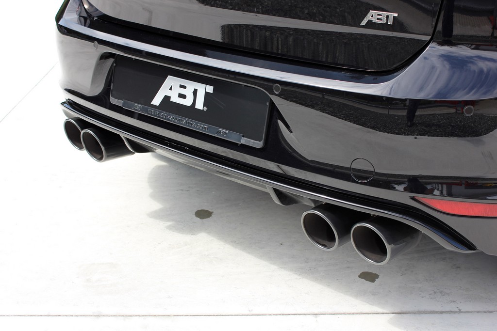 ABT SPORTSLINE APRESENTA PACOTE DE PERFORMANCE PARA O VOLKSWAGEN GOLF R, foto 5