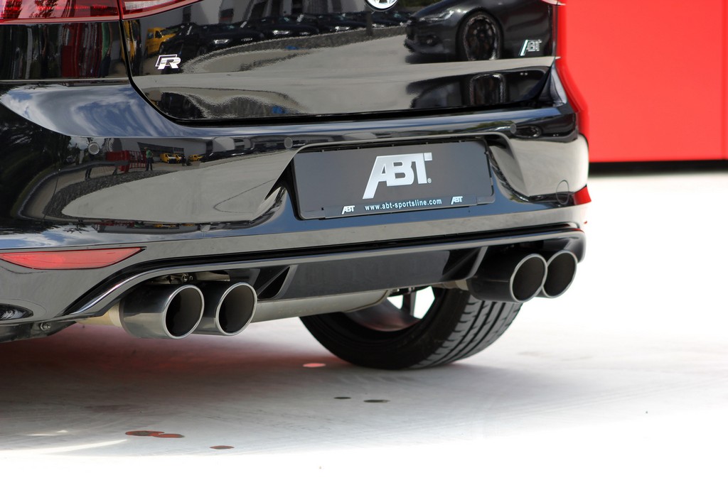 ABT SPORTSLINE APRESENTA PACOTE DE PERFORMANCE PARA O VOLKSWAGEN GOLF R, foto 6