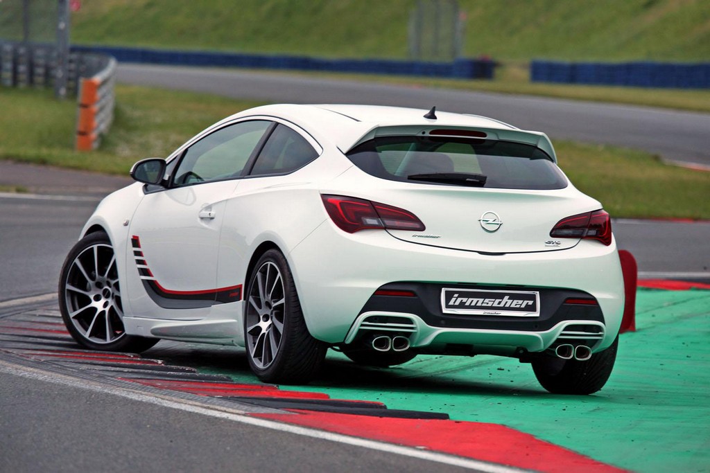 IRMSCHER APRESENTA SEU PROJETO PARA O OPEL ASTRA GTC TURBO, foto 2