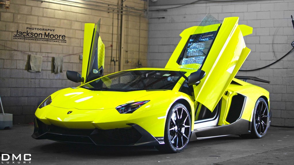 DMC APRESENTA PROJETO DE TUNING PARA O LAMBORGHINI AVENTADOR LP720-4, foto 1