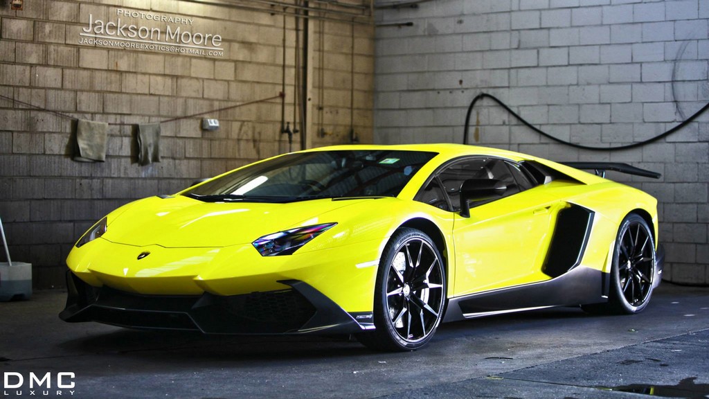 DMC APRESENTA PROJETO DE TUNING PARA O LAMBORGHINI AVENTADOR LP720-4, foto 2