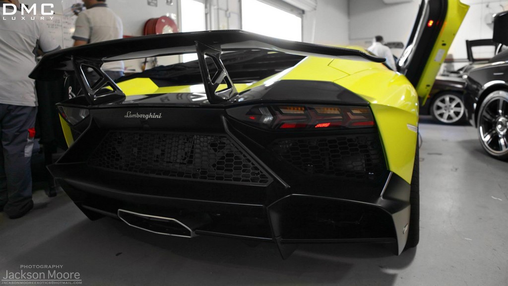DMC APRESENTA PROJETO DE TUNING PARA O LAMBORGHINI AVENTADOR LP720-4, foto 3