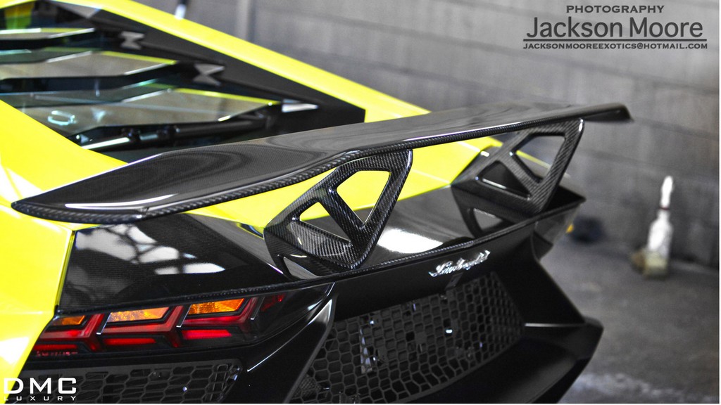 DMC APRESENTA PROJETO DE TUNING PARA O LAMBORGHINI AVENTADOR LP720-4, foto 4