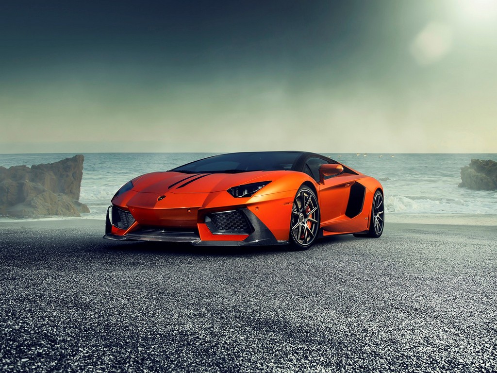 VORSTEINER APRESENTA O LAMBORGHINI AVENTADOR-V ZARAGOZA, foto 1