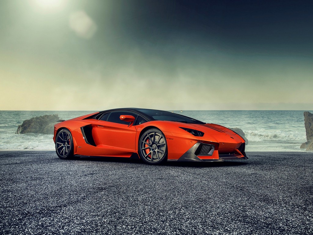 VORSTEINER APRESENTA O LAMBORGHINI AVENTADOR-V ZARAGOZA, foto 2