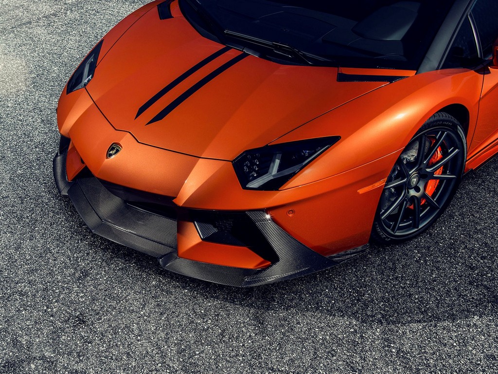 VORSTEINER APRESENTA O LAMBORGHINI AVENTADOR-V ZARAGOZA, foto 4