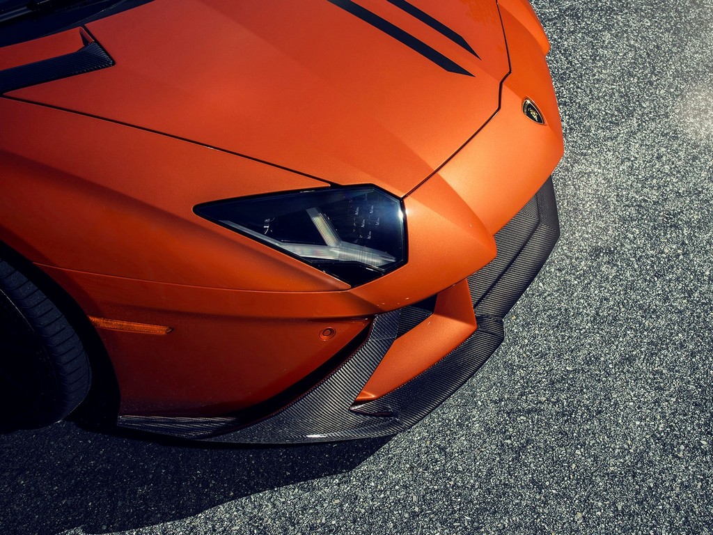 VORSTEINER APRESENTA O LAMBORGHINI AVENTADOR-V ZARAGOZA, foto 5