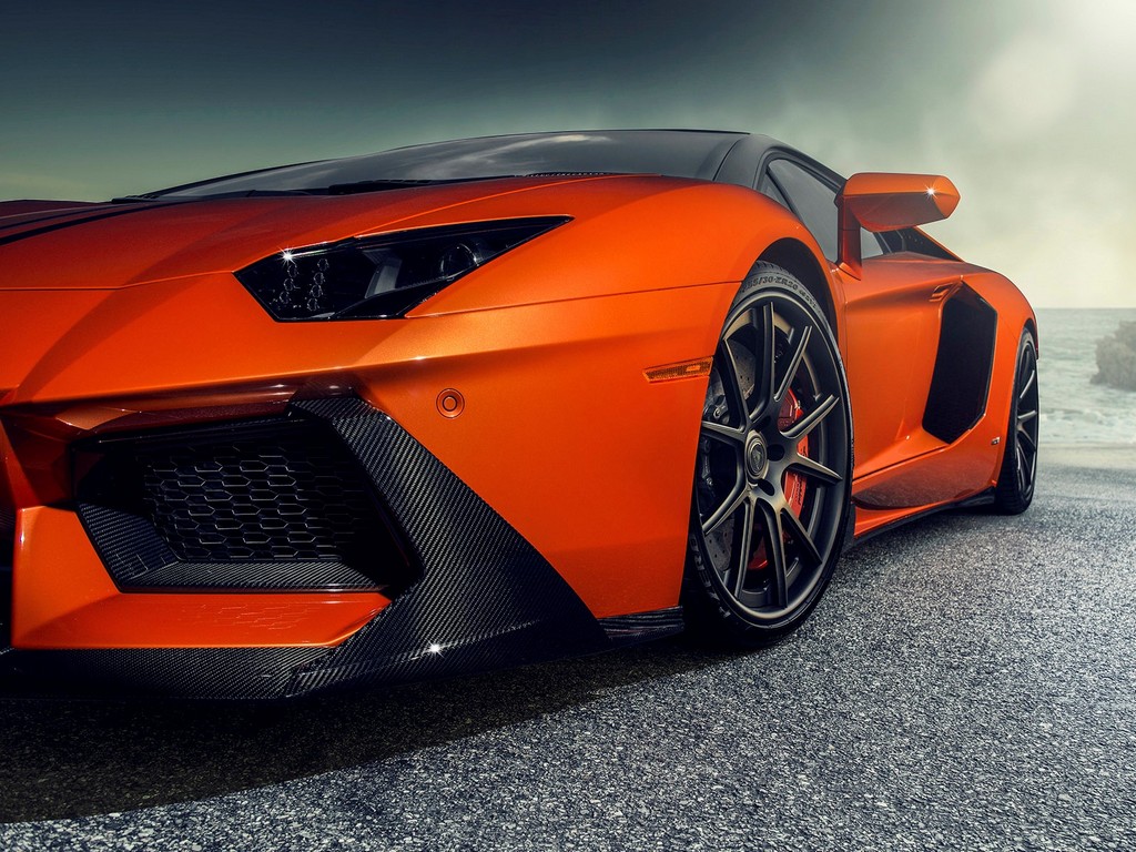 VORSTEINER APRESENTA O LAMBORGHINI AVENTADOR-V ZARAGOZA, foto 6