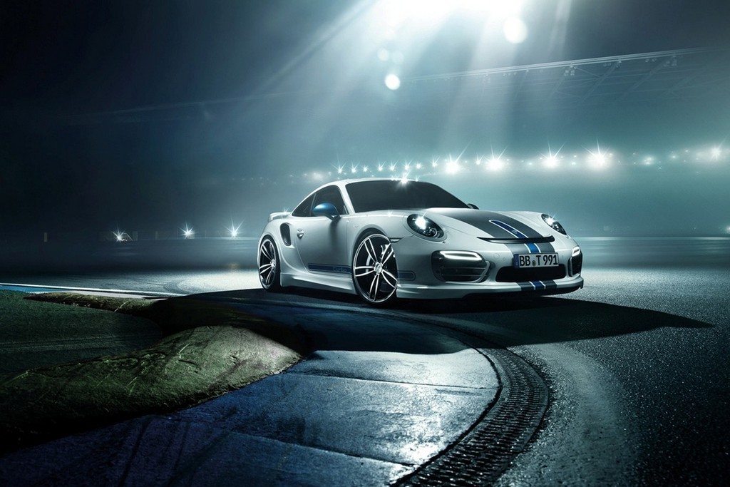 TECHART MOSTRA SEU PACOTE DE PERFORMANCE PARA O PORSCHE 911 TURBO, foto 1