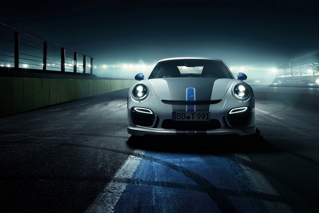 TECHART MOSTRA SEU PACOTE DE PERFORMANCE PARA O PORSCHE 911 TURBO, foto 2