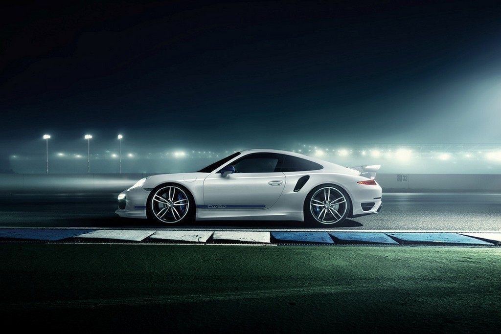 TECHART MOSTRA SEU PACOTE DE PERFORMANCE PARA O PORSCHE 911 TURBO, foto 4