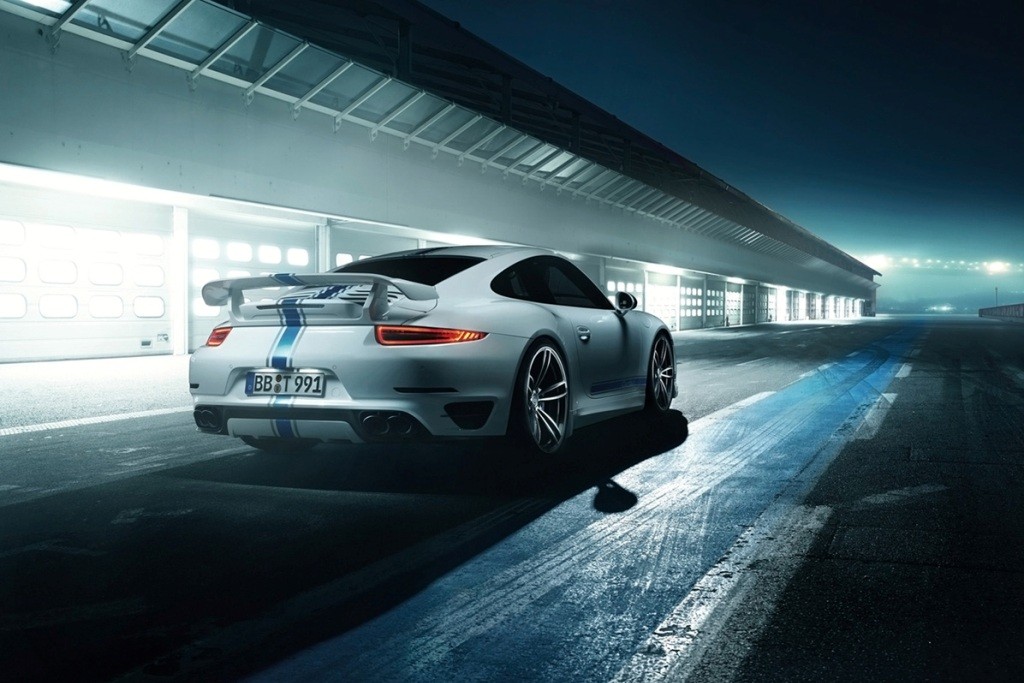 TECHART MOSTRA SEU PACOTE DE PERFORMANCE PARA O PORSCHE 911 TURBO, foto 5
