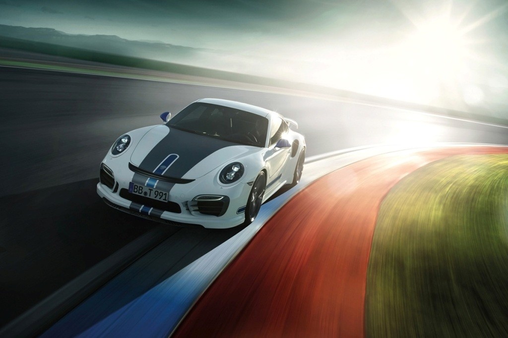 TECHART MOSTRA SEU PACOTE DE PERFORMANCE PARA O PORSCHE 911 TURBO, foto 6