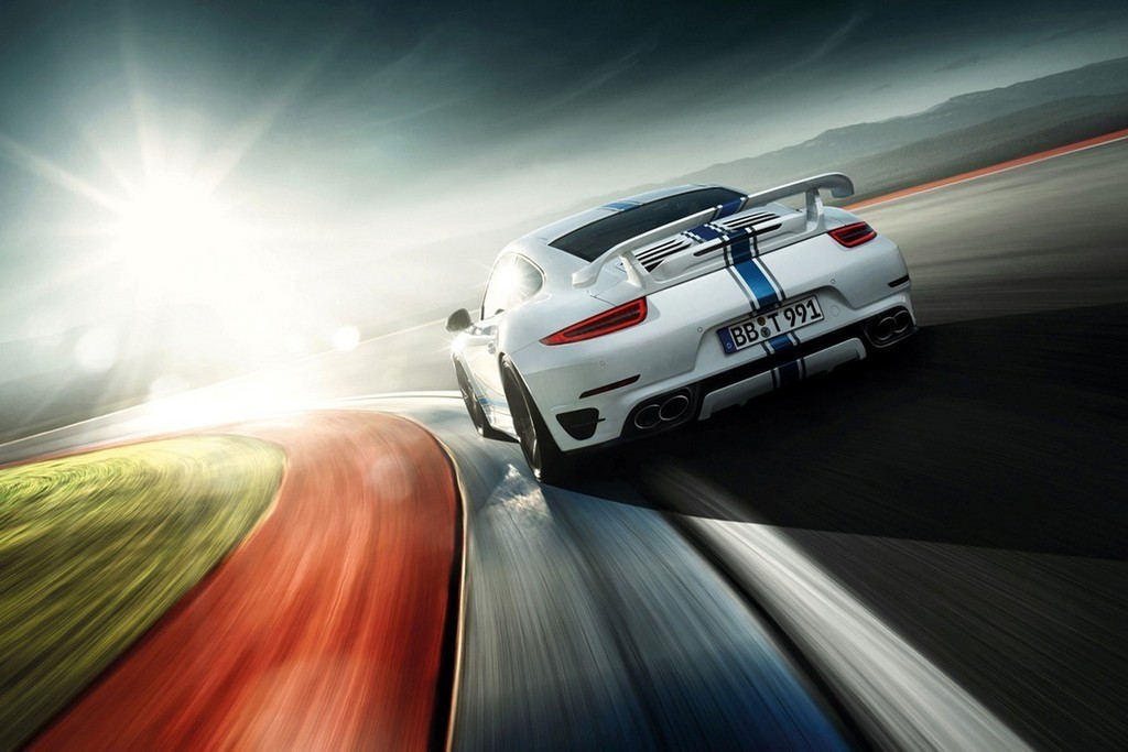 TECHART MOSTRA SEU PACOTE DE PERFORMANCE PARA O PORSCHE 911 TURBO, foto 7
