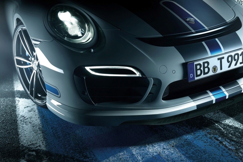 TECHART MOSTRA SEU PACOTE DE PERFORMANCE PARA O PORSCHE 911 TURBO, foto 8