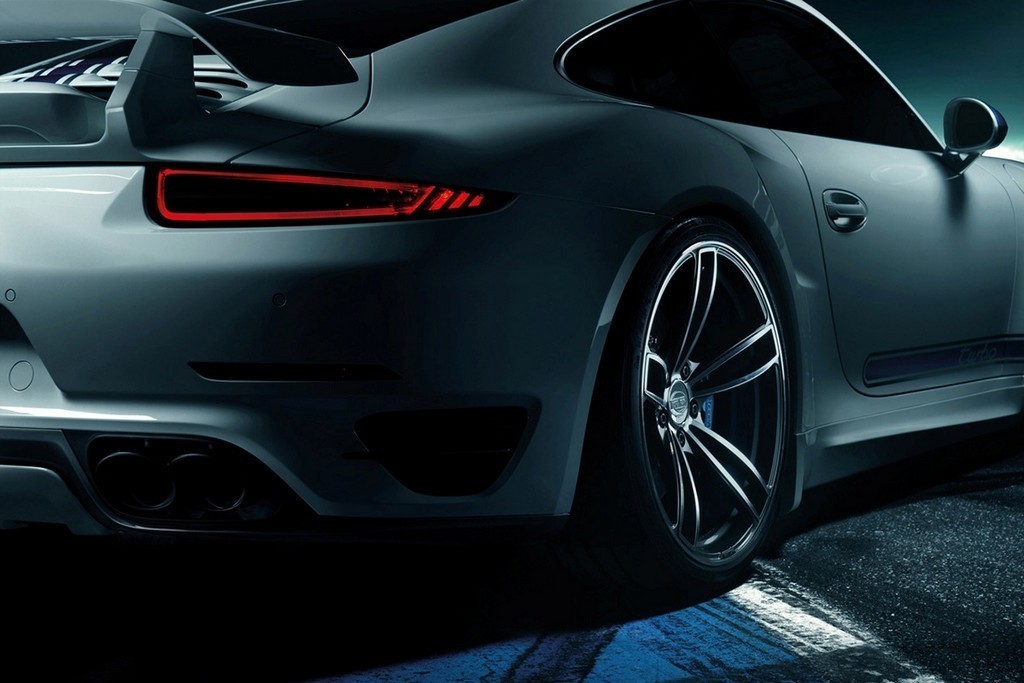 TECHART MOSTRA SEU PACOTE DE PERFORMANCE PARA O PORSCHE 911 TURBO, foto 9