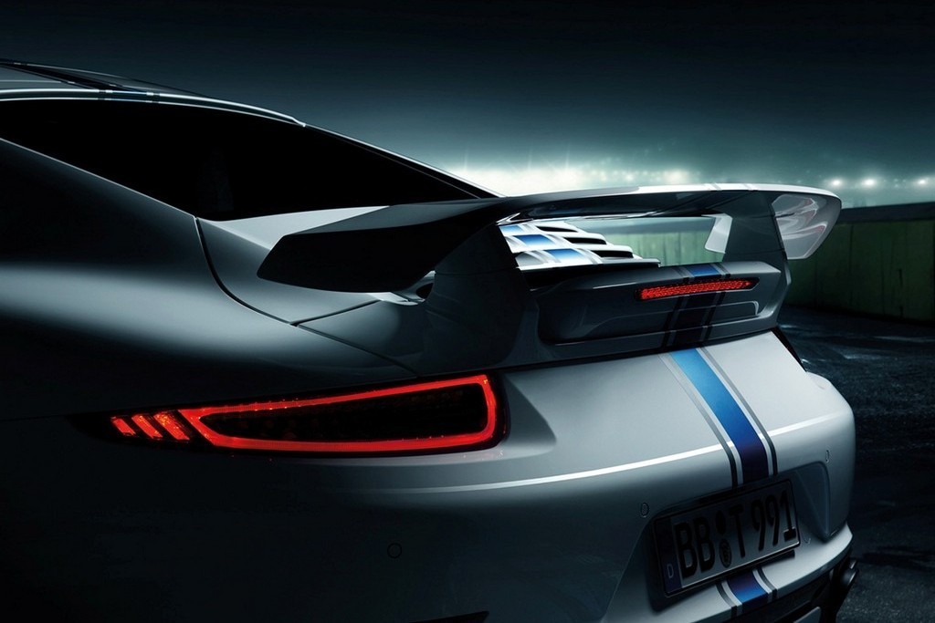 TECHART MOSTRA SEU PACOTE DE PERFORMANCE PARA O PORSCHE 911 TURBO, foto 10