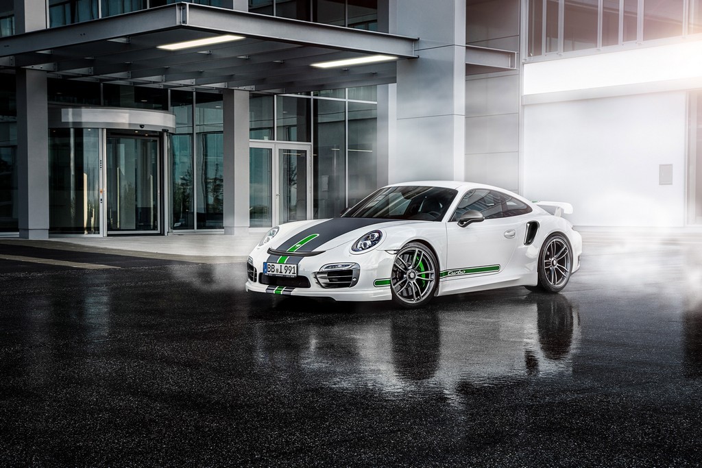 TECHART MOSTRA SEU PACOTE DE PERFORMANCE PARA O PORSCHE 911 TURBO, foto 11